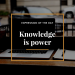 Learn English Online: English Lesson- Knowledge is Power