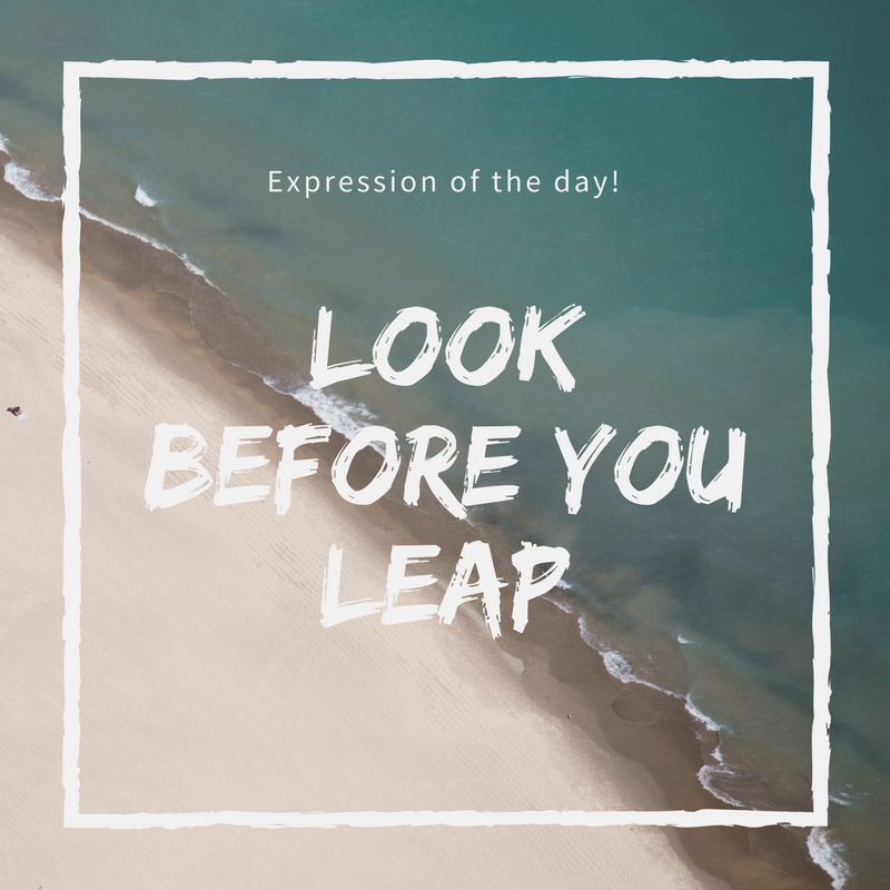 learn-english-online-look-before-you-leap