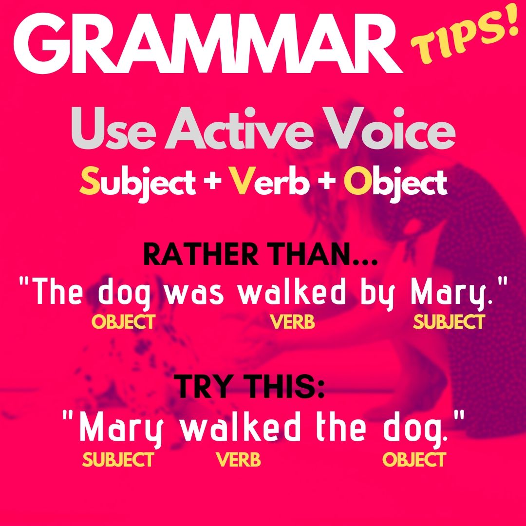 grammar tip