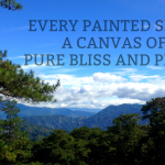 EVERY PAINTED SKY— A CANVAS OF PURE BLISS AND PEACE